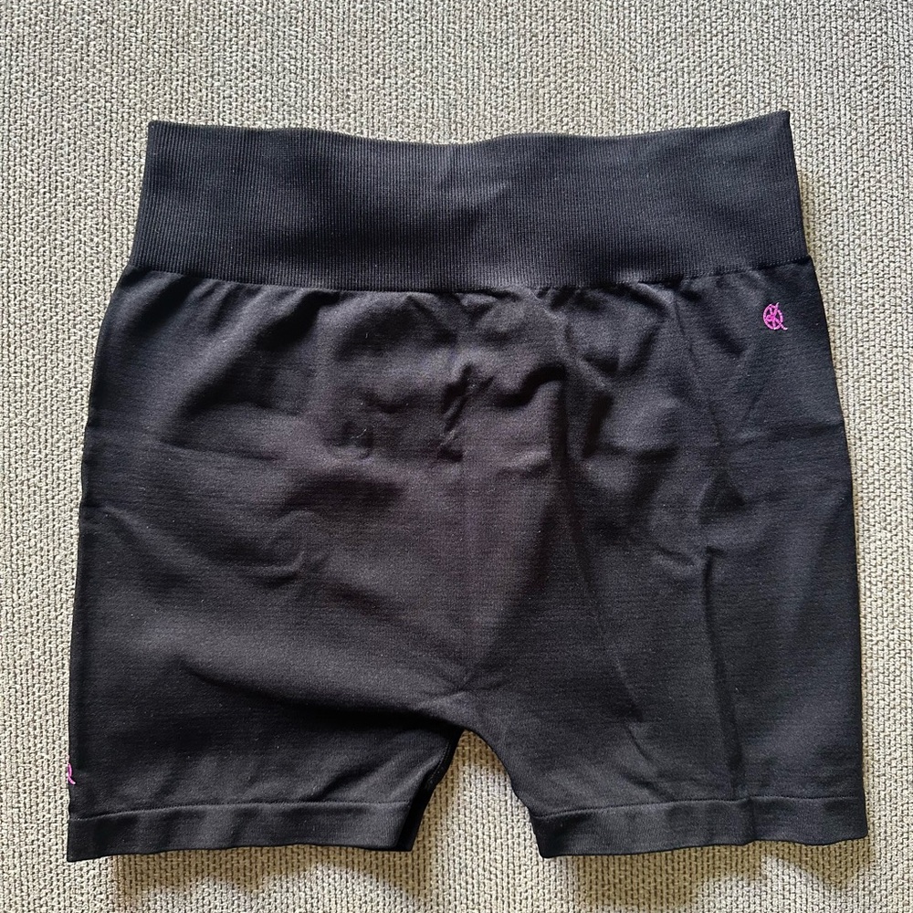 Katya Elise Henry Women's Black Bike Shorts